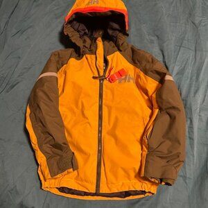 Helly Hansen Insulated Jacket size 6 youth